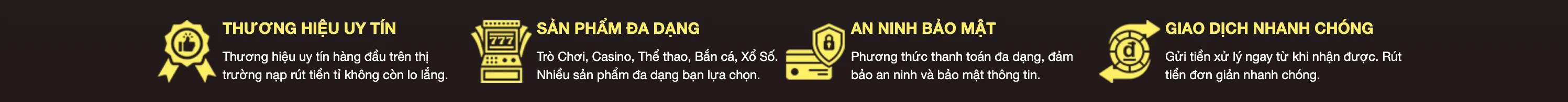 Chính sách của Go88